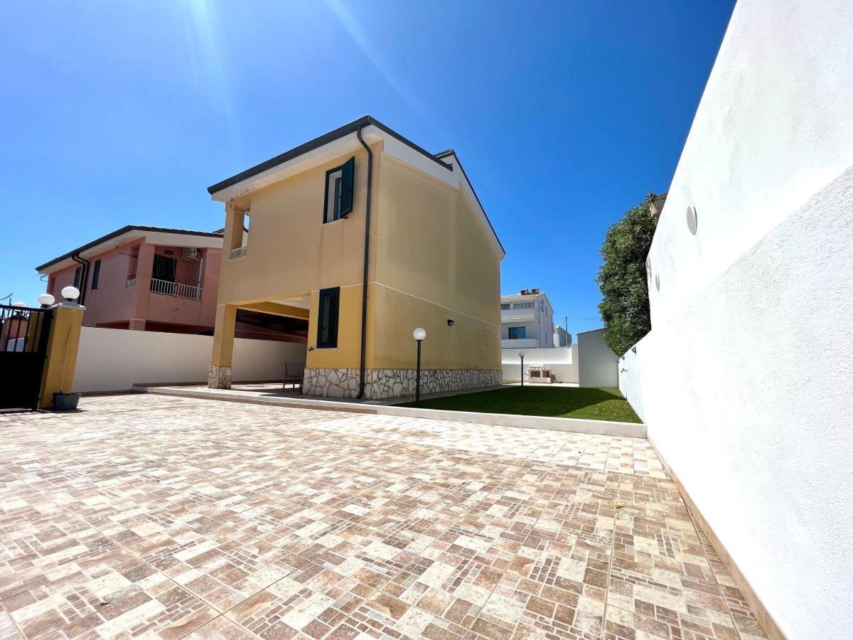 Vila Casa Sabbinirica Marzamemi Exteriér fotografie