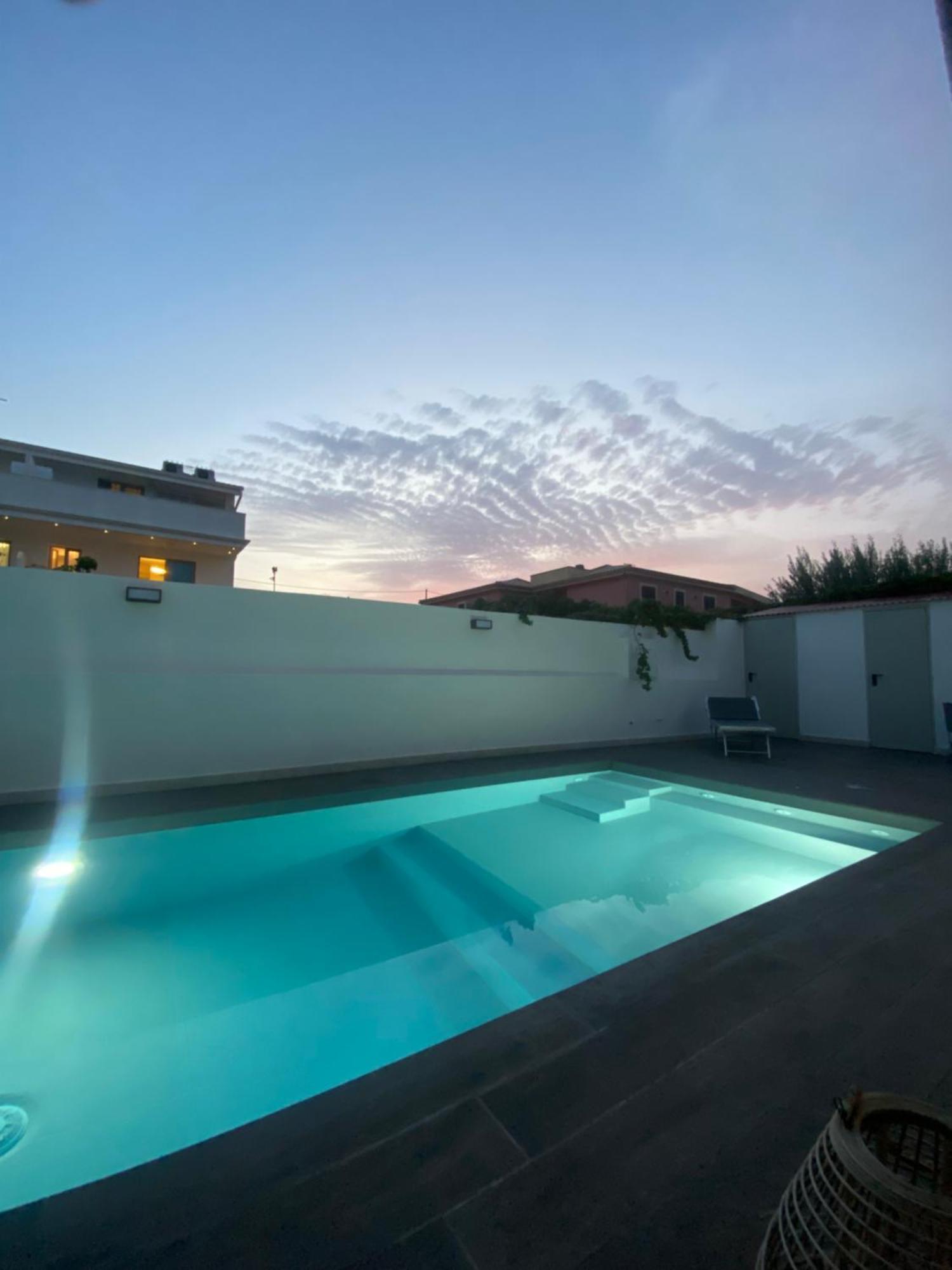 Vila Casa Sabbinirica Marzamemi Exteriér fotografie