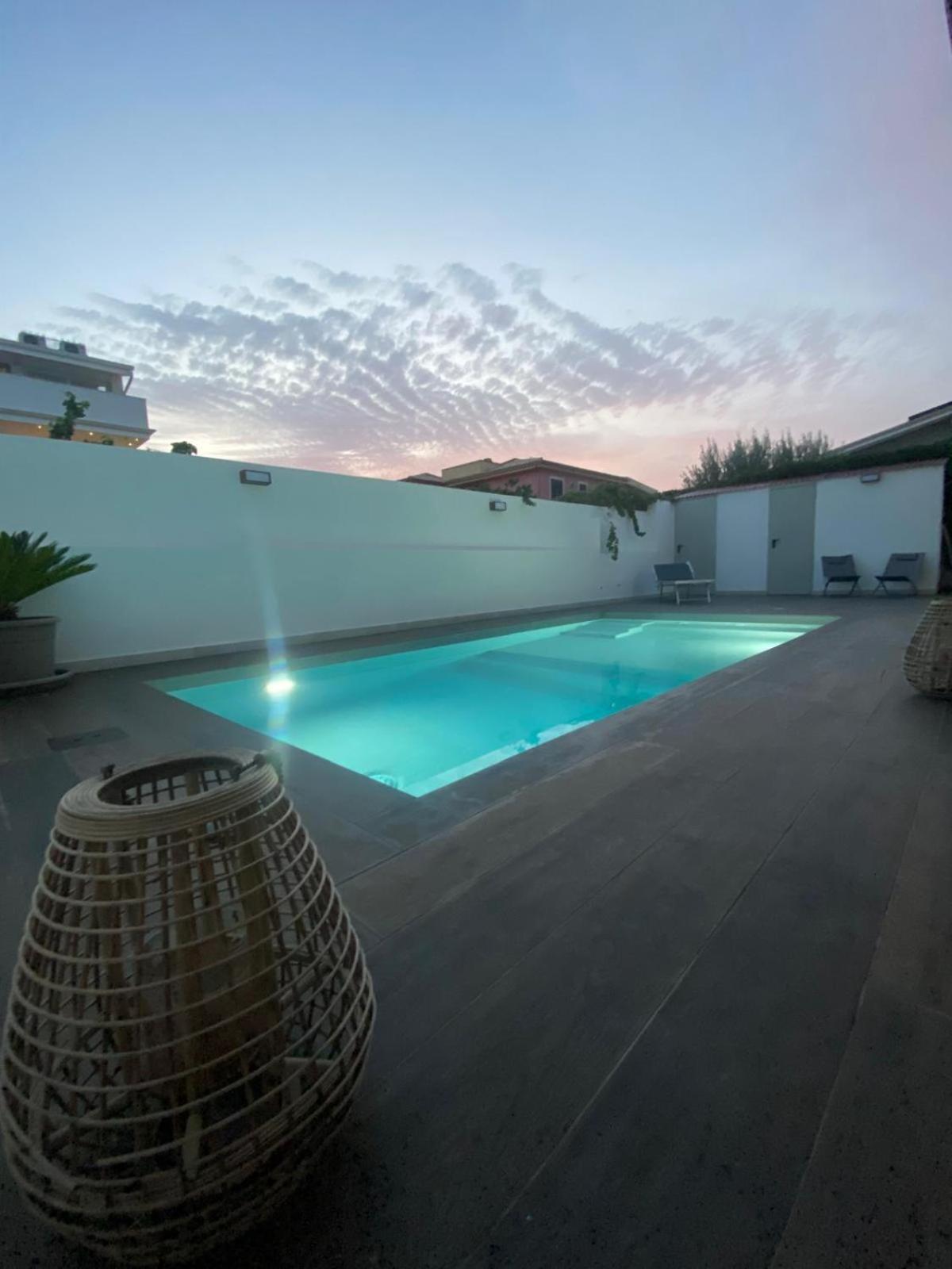 Vila Casa Sabbinirica Marzamemi Exteriér fotografie