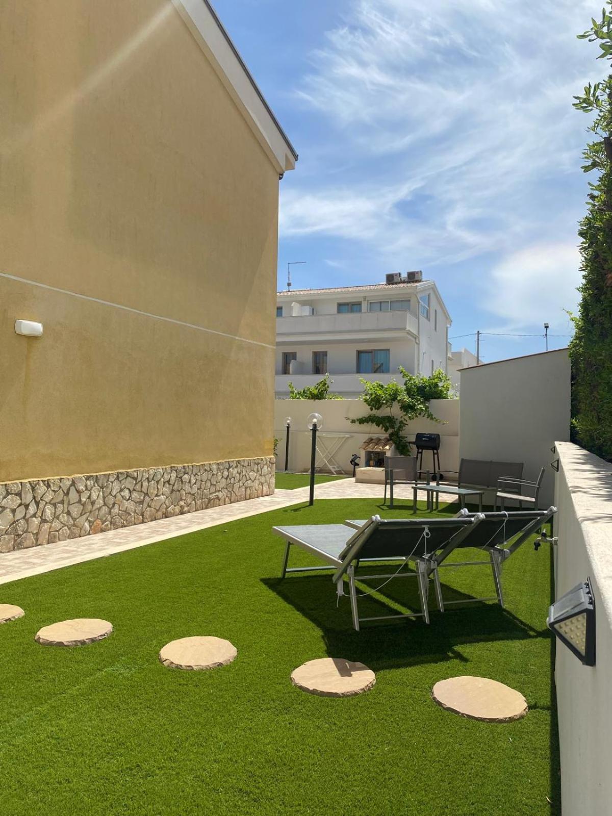 Vila Casa Sabbinirica Marzamemi Exteriér fotografie