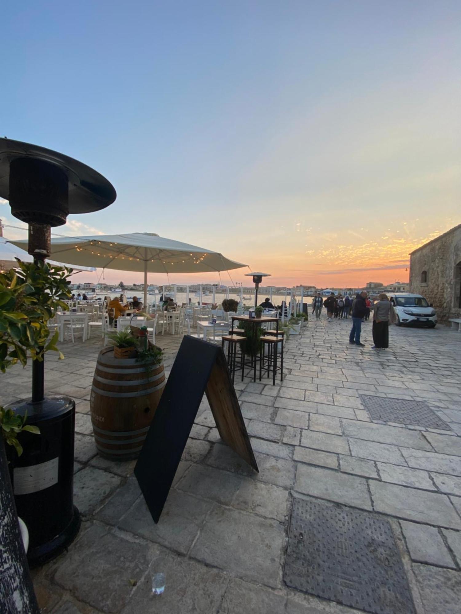 Vila Casa Sabbinirica Marzamemi Exteriér fotografie